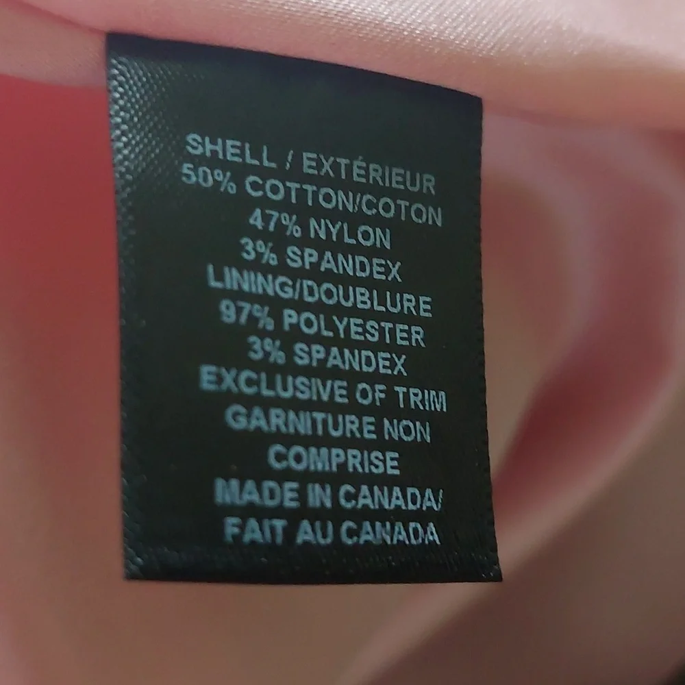 ⭐Host Pick⭐PINK TARTAN, size 14, dark olive green color skirt - Picture 10 of 15